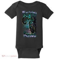 Fun With Knives Bike Trickster Rider Baby Bodysuit thumb 0