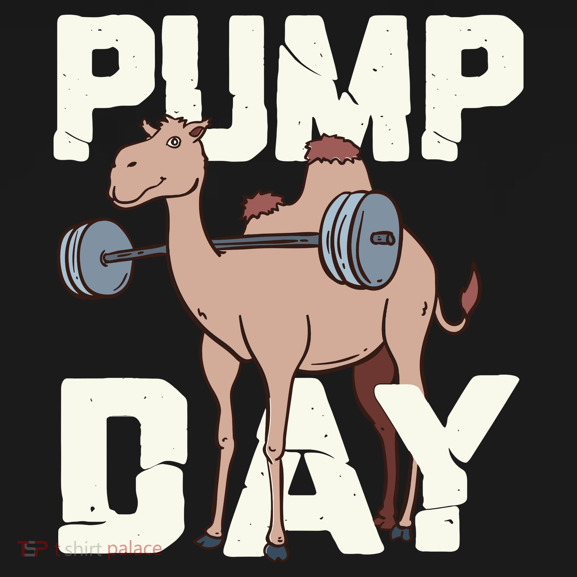 Funny Weight Lifting Hump Day Camel Fitness Humor Sweatshirt