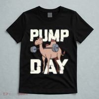 Funny Weight Lifting Hump Day Camel Fitness Humor T-Shirt thumb 5