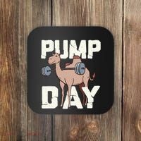 Funny Weight Lifting Hump Day Camel Fitness Humor Coaster thumb 0
