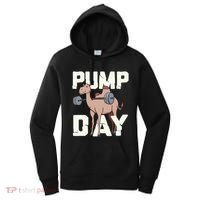 Funny Weight Lifting Hump Day Camel Fitness Humor Women's Hoodie thumb 0