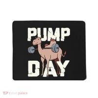 Funny Weight Lifting Hump Day Camel Fitness Humor Mousepad thumb 0