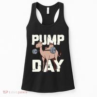 Funny Weight Lifting Hump Day Camel Fitness Humor Women's Tank Top thumb 0