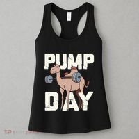 Funny Weight Lifting Hump Day Camel Fitness Humor Women's Tank Top thumb 3