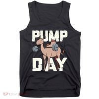 Funny Weight Lifting Hump Day Camel Fitness Humor Tank Top thumb 0