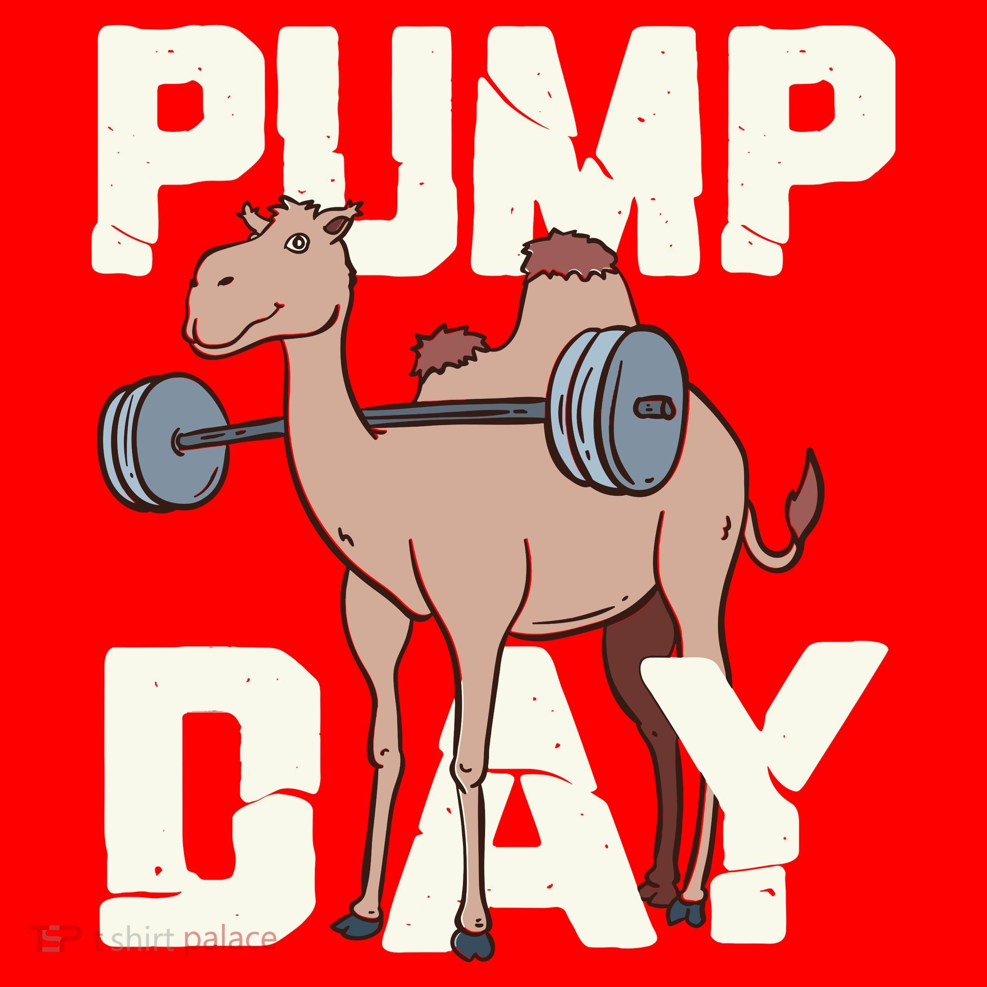 Funny Weight Lifting Hump Day Camel Fitness Humor Santa Hat