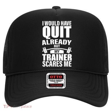 Funny Weight Lifting Gym Saying Workout Training Gift Hat