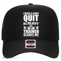 Funny Weight Lifting Gym Saying Workout Training Gift Hat thumb 0