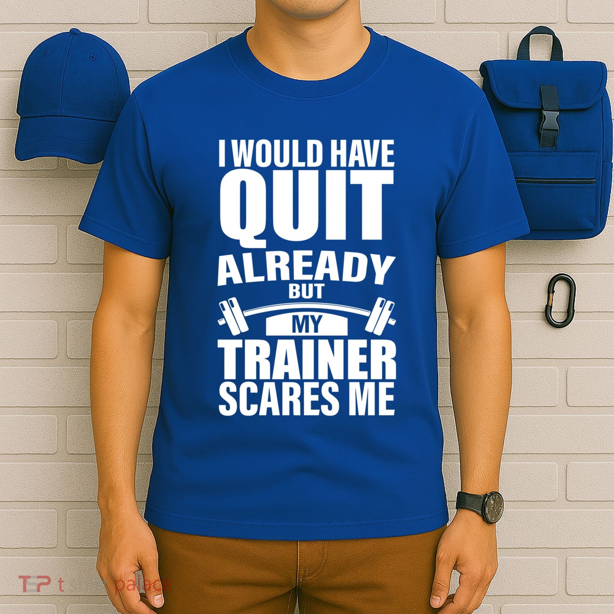 Funny Weight Lifting Gym Saying Workout Training Gift T-Shirt