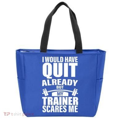 Funny Weight Lifting Gym Saying Workout Training Gift Tote Bag