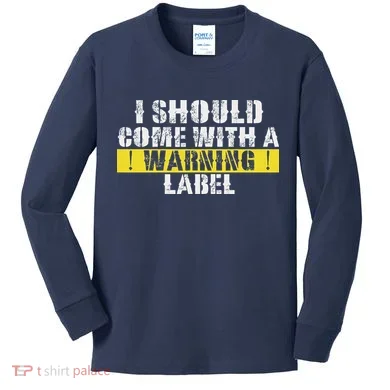 Kids Long Sleeve Shirt