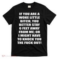 Funny Woke Little Bitch T-Shirt thumb 0