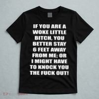 Funny Woke Little Bitch T-Shirt thumb 5