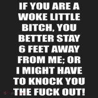 Funny Woke Little Bitch Hat thumb 2