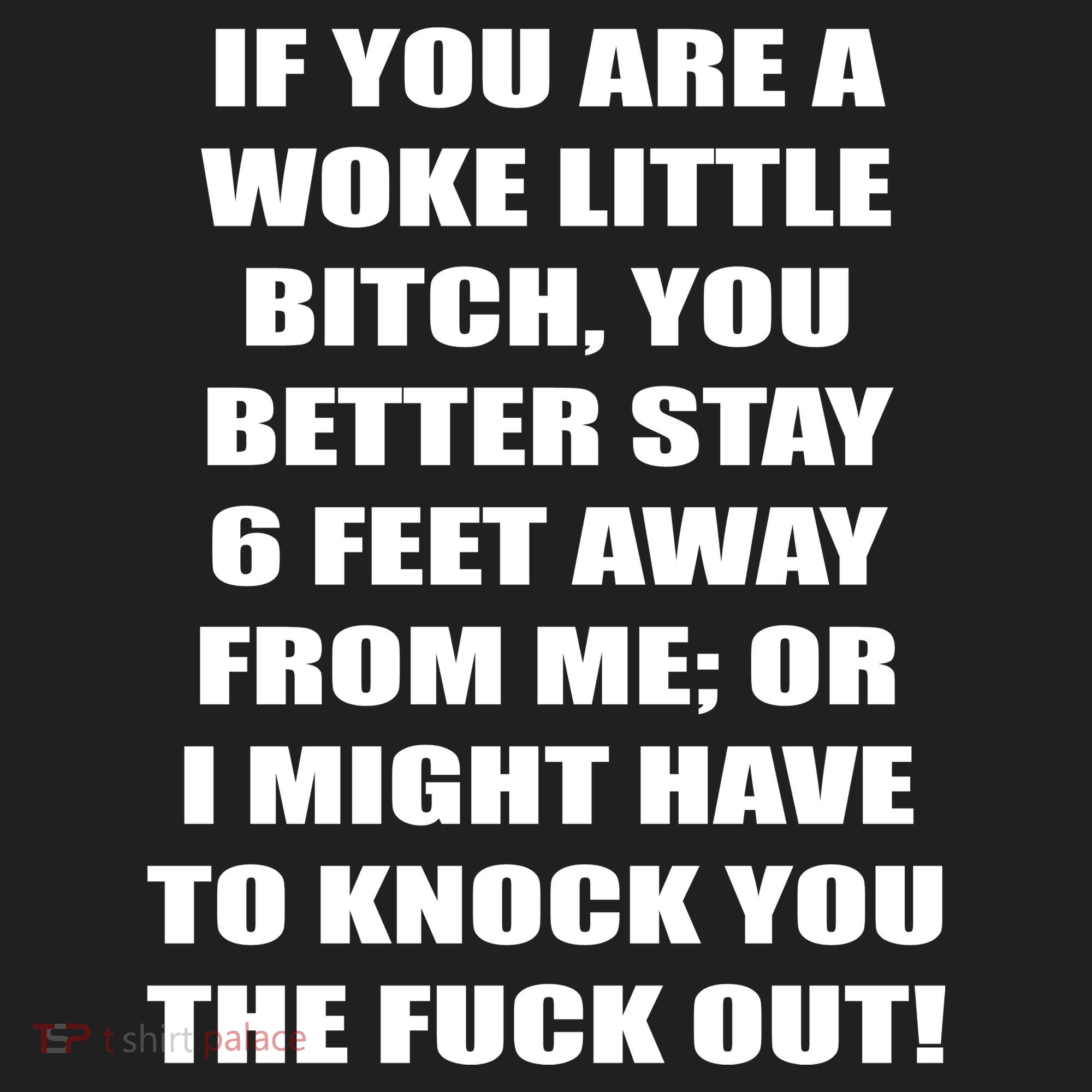 Funny Woke Little Bitch Hat