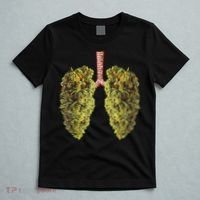 Funny Weed Lung Marijuana Bud THC Lung TShirt T-Shirt thumb 5