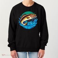 Fishing Worm Lake Women's Sweatshirt thumb 0