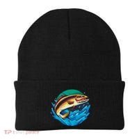 Fishing Worm Lake Beanie thumb 0