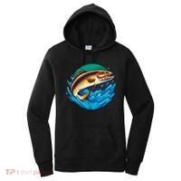 Fishing Worm Lake Women's Hoodie thumb 0