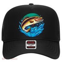 Fishing Worm Lake Hat thumb 0