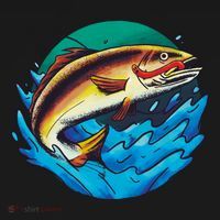 Fishing Worm Lake Tank Top thumb 6