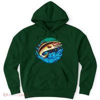 Fishing Worm Lake Hoodie thumb 0