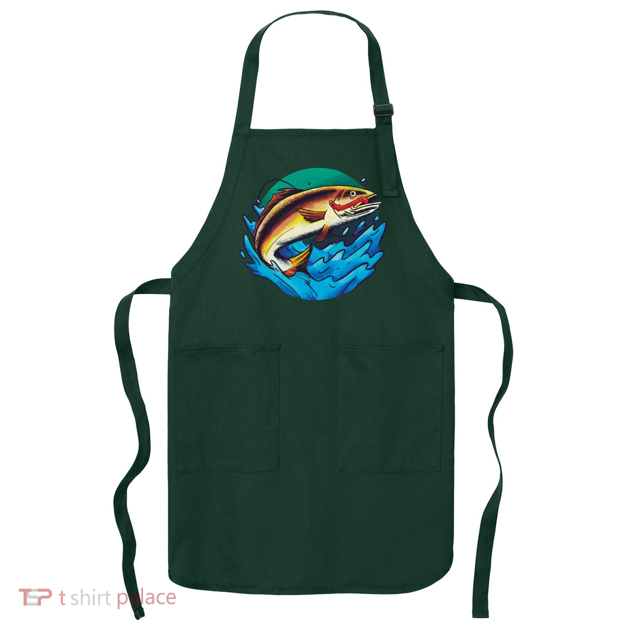 Fishing Worm Lake Apron
