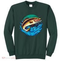 Fishing Worm Lake Sweatshirt thumb 0