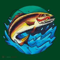 Fishing Worm Lake Sweatshirt thumb 3