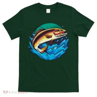Fishing Worm Lake T-Shirt