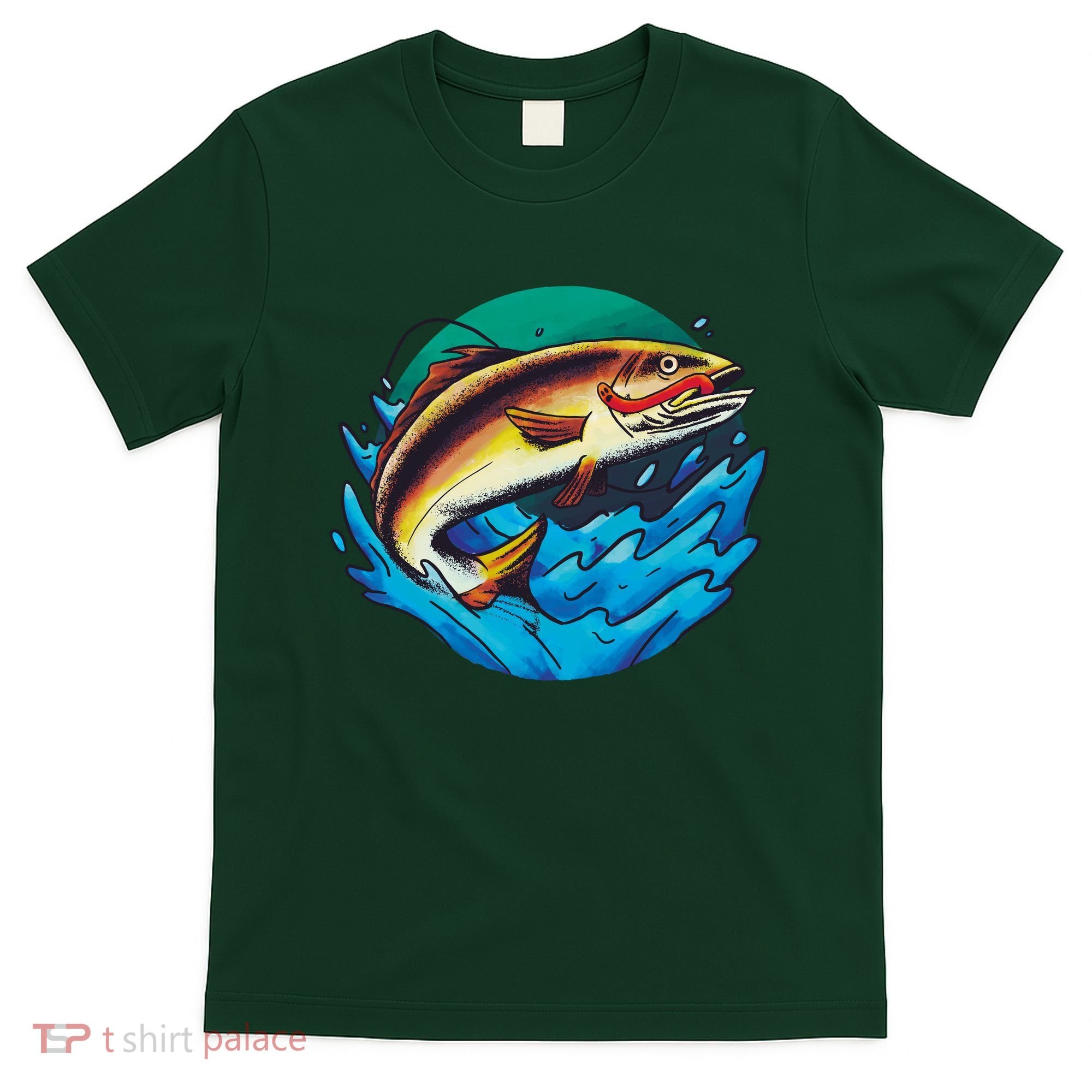 Fishing Worm Lake T-Shirt