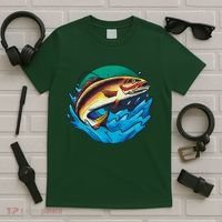 Fishing Worm Lake T-Shirt thumb 5