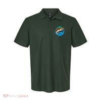 Fishing Worm Lake Polo thumb 0