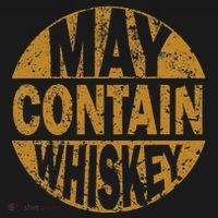 Funny Whiskey Lovers Gift May Contain Whiskey Doggie Tank thumb 4