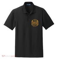 Funny Whiskey Lovers Gift May Contain Whiskey Dry Zone Grid Polo thumb 0