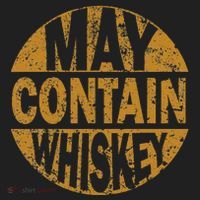 Funny Whiskey Lovers Gift May Contain Whiskey Hat thumb 2