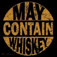 Funny Whiskey Lovers Gift May Contain Whiskey Toddler Hoodie thumb 2