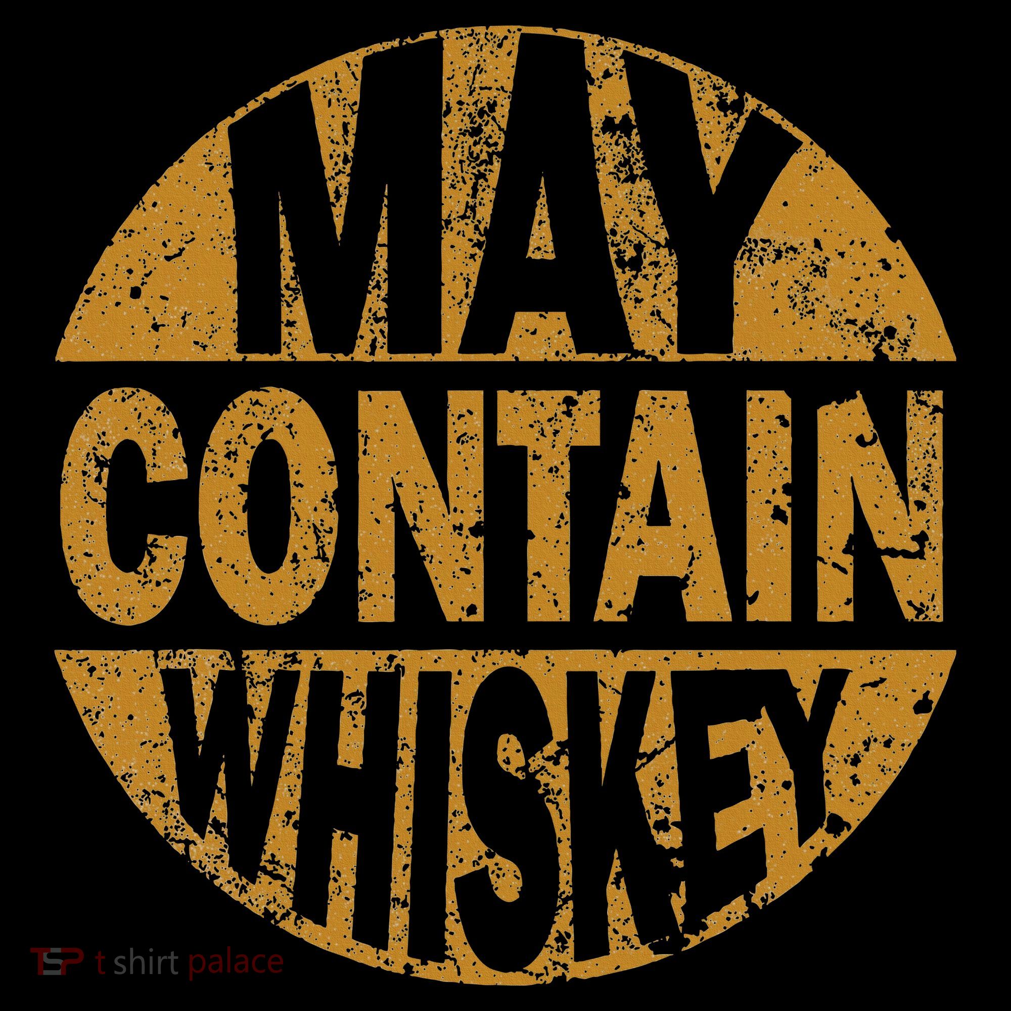 Funny Whiskey Lovers Gift May Contain Whiskey Toddler Hoodie
