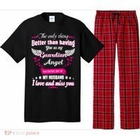 For Wives Loss Husband In Memorial Loving Husband In Heaven Gift Pajama Set thumb 0