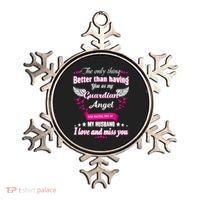 For Wives Loss Husband In Memorial Loving Husband In Heaven Gift Ornament thumb 0