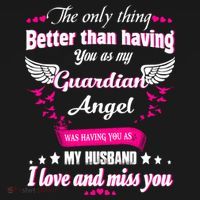 For Wives Loss Husband In Memorial Loving Husband In Heaven Gift Ornament thumb 1