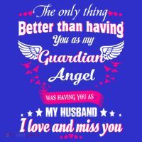 For Wives Loss Husband In Memorial Loving Husband In Heaven Gift Coaster thumb 2