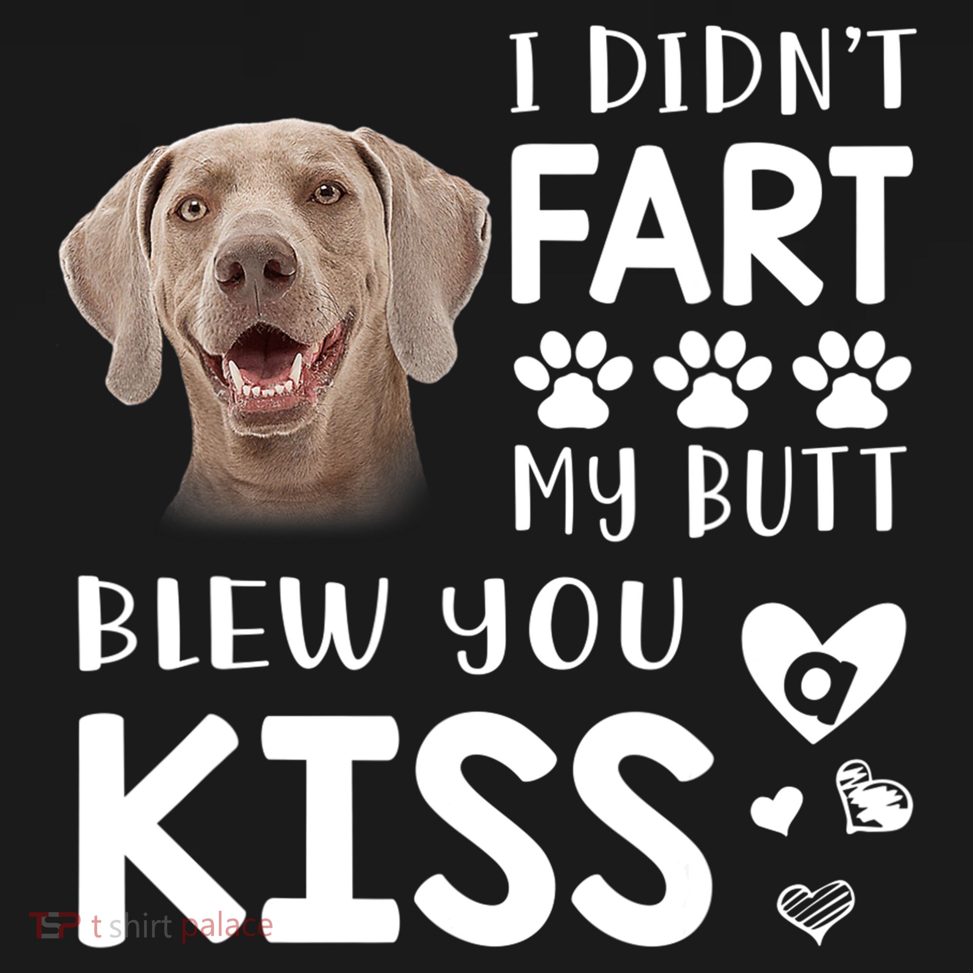 Funny Weimaraner Mom Dad Dog Lovers Gift Backpack