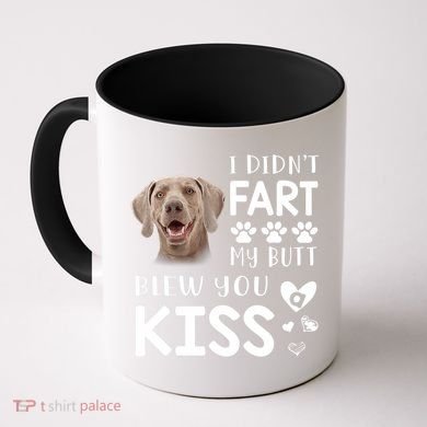 Funny Weimaraner Mom Dad Dog Lovers Gift Coffee Mug