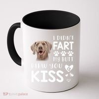 Funny Weimaraner Mom Dad Dog Lovers Gift Coffee Mug thumb 0