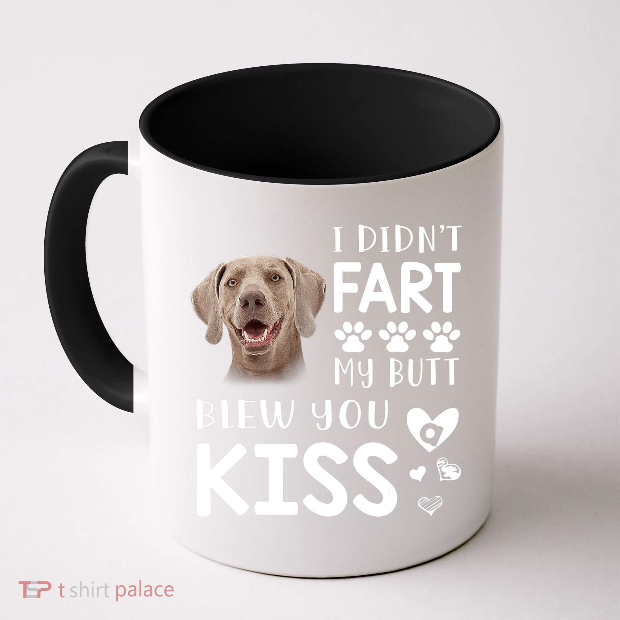 Funny Weimaraner Mom Dad Dog Lovers Gift Coffee Mug