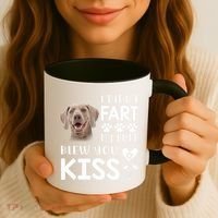 Funny Weimaraner Mom Dad Dog Lovers Gift Coffee Mug thumb 3