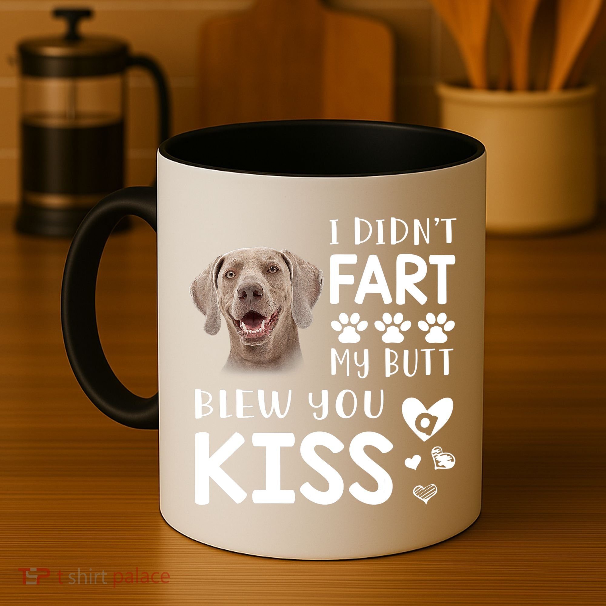 Funny Weimaraner Mom Dad Dog Lovers Gift Coffee Mug