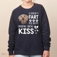 Funny Weimaraner Mom Dad Dog Lovers Gift Women's Sweatshirt thumb 0