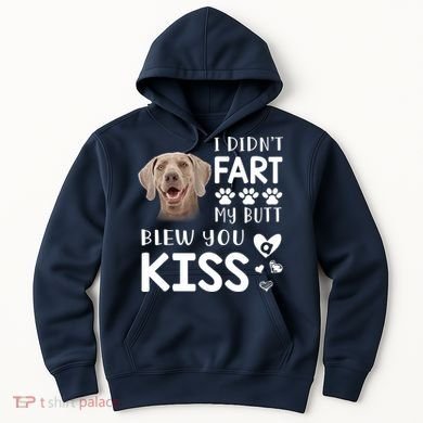 Funny Weimaraner Mom Dad Dog Lovers Gift Hoodie
